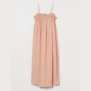 *NWOT* H&M Sleeveless Dress - Apricot